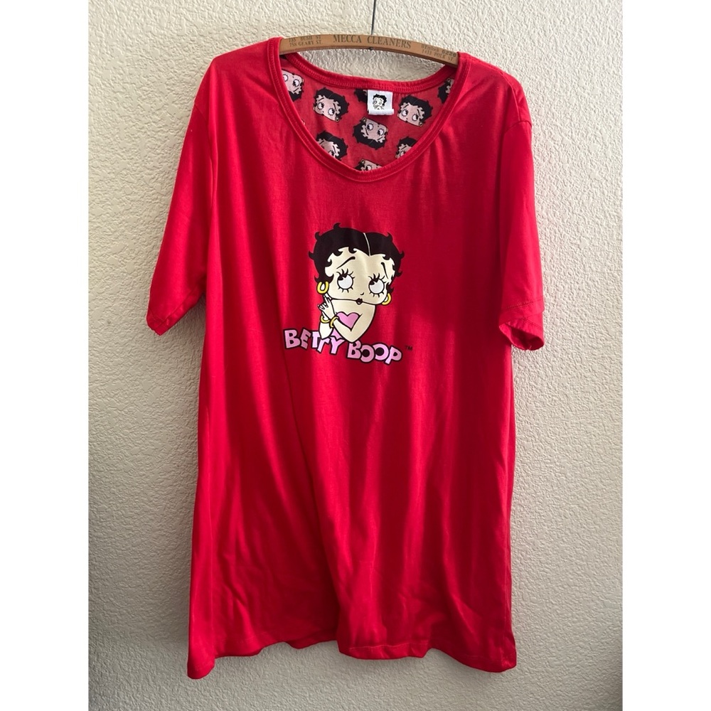 Betty Boop Nightshirt Women’s Size XL